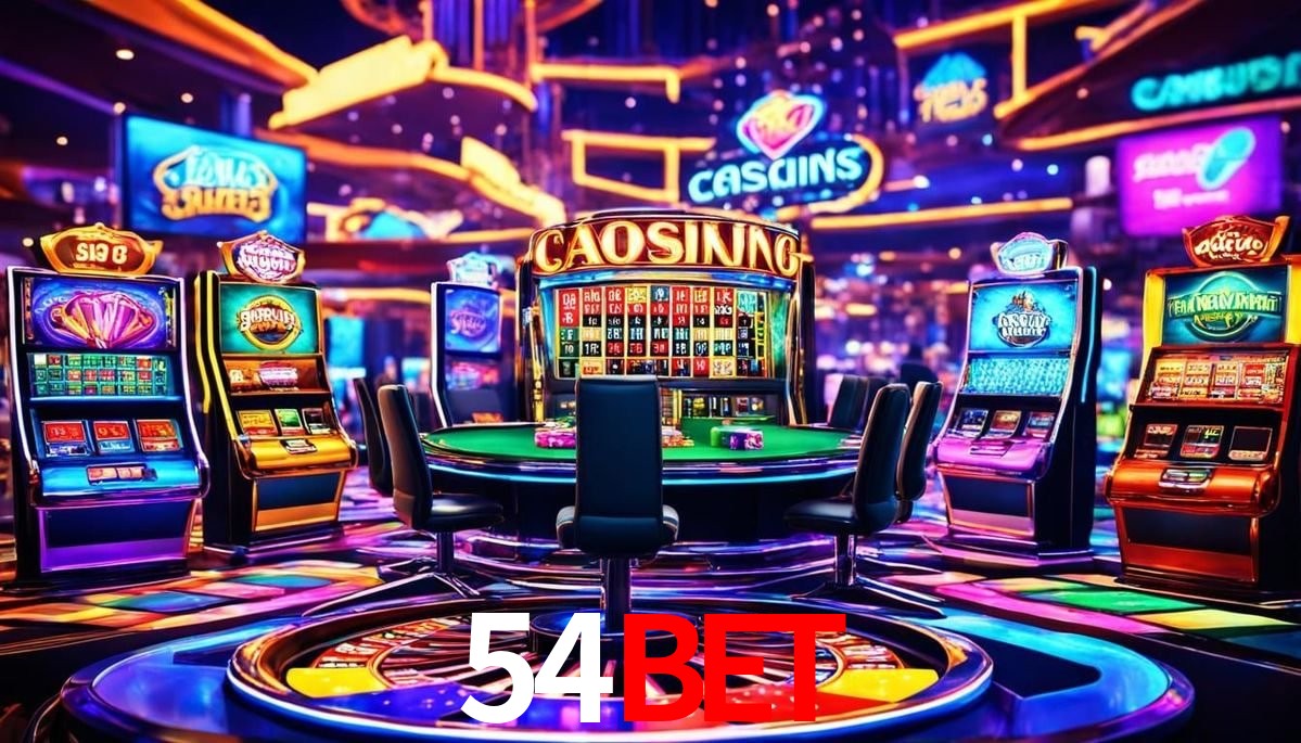 Jogos de Slot 54bet