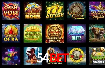 Mesas ao vivo 54bet